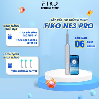   Livestream  Dụng cụ lấy ráy tai có camera FIKO NE3 PRO - Bảo hành 6 tháng 