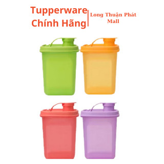 Bình nước 1L Tupperware Slim Line Pitcher xuất xứ EU - Đựng các loại nước ép, nước sốt, nước ngọt - Long Thuận Phát