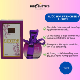 Nước hoa Nữ Glorin Nơ Professional Styler Purple 65ml