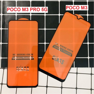 Kính Cường lực Poco M3/ Poco M3 Pro 5G full màn hình cao cấp tặng kèm phụ kiện dán - phukienthutranghn