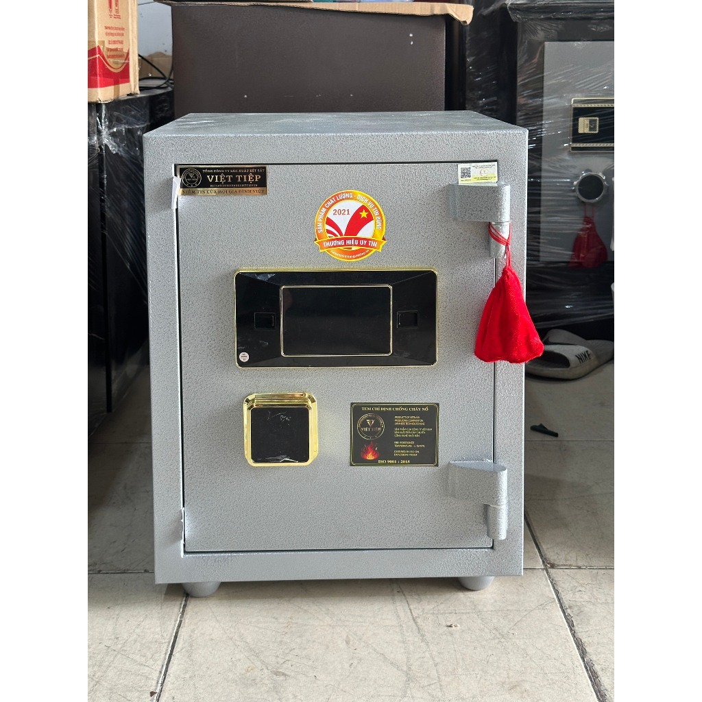 két sắt CT88 khoá điện tử cảm ứng 50kg+_