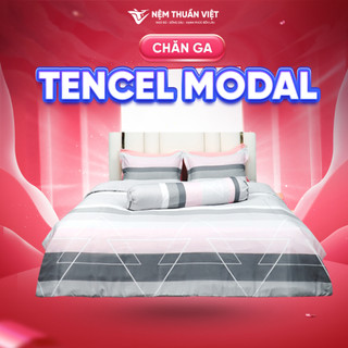 Chăn Mền Tencel Modal Thuần Việt Cao Cấp 2m x 2m2 - Lụa Tencel Thoáng Mát, Thấm Hút Mồ Hôi Tốt