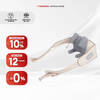 Máy massage cổ vai gáy đa năng Toshiko V3 giúp hỗ trợ massage, giảm đau mỏi tại nhà