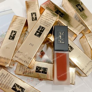 Son Y S S L Tatouage Couture Velvet Cream Matte Lip Stain 201 - 211 - 212 - 204 - 216 - 210 Fullbox
