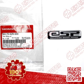 Tem ESP Nắp Lọc Gió - Vario 2018 - ZIN ZIN MOTOR