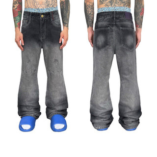 [w]* quần black eyes premium - flare cotton jeans byw311dotcom* - a/w 24*