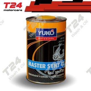 Dầu nhớt tổng hợp xe ga YUKO MASTER SYN 4T 10W-30