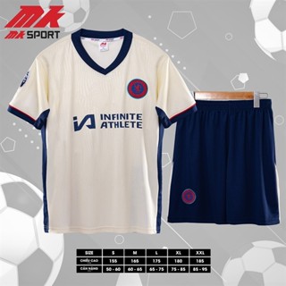 [In Tên + Số theo yêu cầu] Quần Áo Bóng Đá, Đồ Đá Banh CLB Chelsea Thun Lạnh Cao Cấp Không Xù Lông Ado Sport