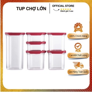 Bộ Hộp Bảo Quản Thực Phẩm Mát - Khô Trong Suốt Ultra Clear - Tup Chính Hãng Chợ Lớn