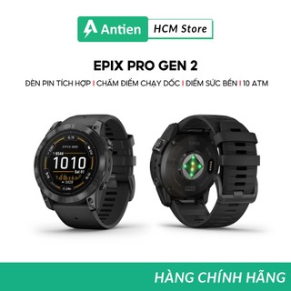 Đồng hồ thể thao thông minh Garmin Epix Pro – Sapphire, Titanium BH 12 tháng hàng chính hãng