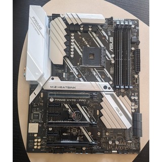 Bo mạch chủ asus prime x470-pro 2nd. mainboard asus prime x470 pro cũ. asus x470 prime pro
