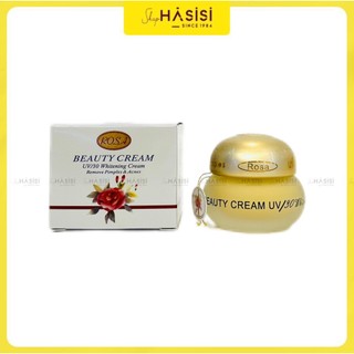 Kem Dưỡng Trắng Mờ Thâm Nám Tàn Nhang ROSA BEAUTY CREAM UV/30 WHITENING CREAM