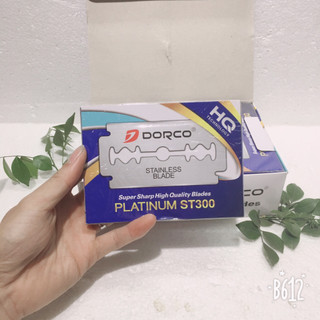 100 LƯỠI DAO CẠO RÂU DORCO