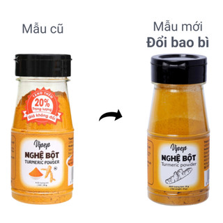 Nghệ bột Vipep hũ 35g