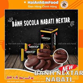 Bánh socola nabati nextar hộp 112g - 8 cái - hàng chính hãng,bánh chocolate nabati nextar siêu ngon - hộp 112g,