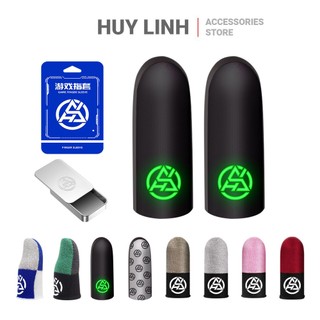 Bộ 2 Găng tay chơi game HL03 Shezi SLV SLC sợi bạc cảm ứng chống mồ hôi cho tốc chiến, Pubg, FOG GT03