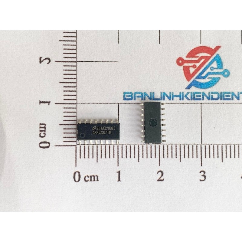 [Combo 2 chiếc] DS34C87TM IC SOP-16 hàng nhập khẩu