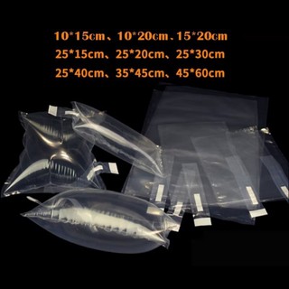 Combo 100 túi hơi giữ form túi xách, chèn hàng bảo vệ hàng hóa 10x15cm, 10x20cm, 15x20cm, 20x20cm