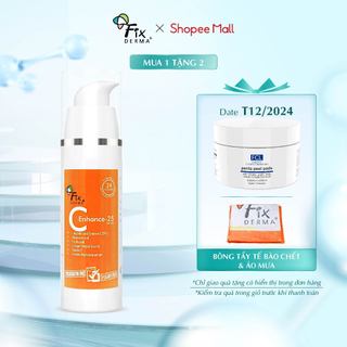 Serum Trắng Da FIXDERMA C Enhance- 25 Giúp Xóa Nhăn, Cấp Ẩm, Tăng Sinh Collagen 30ml - Hùng Lợi