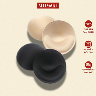 Mút độn áo ngực hình tròn giúp tạo khe nâng vòng 1 quyến rũ midori 170