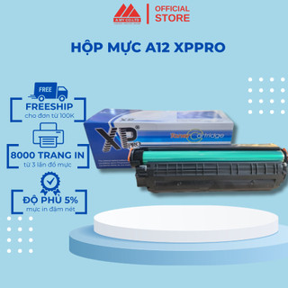 Hộp mực máy in canon LBH 2900, 3000 cattrick máy in 12a HP 1020, HP 1010 Xppro