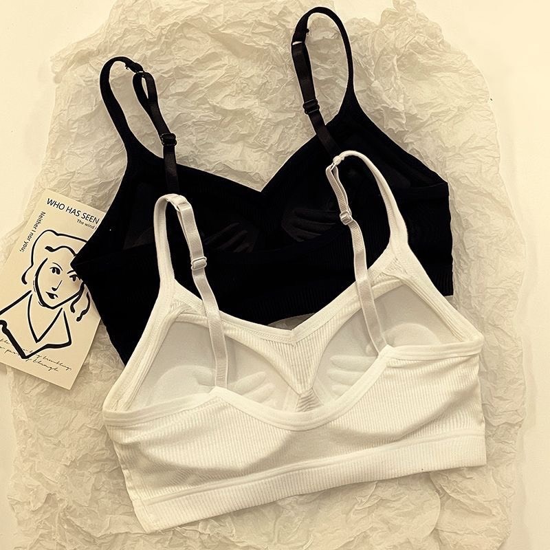 Áo Bra Nữ 2 Dây, Áo Ngực Nữ chữ U hở Lưng Không Gọng Nâng Ngực 412 | BigBuy360 - bigbuy360.vn