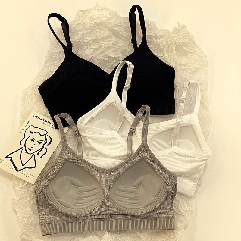 Áo Bra Nữ 2 Dây, Áo Ngực Nữ chữ U hở Lưng Không Gọng Nâng Ngực 412 | BigBuy360 - bigbuy360.vn