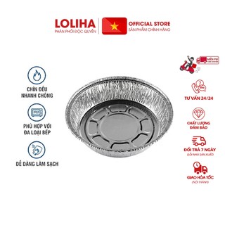 ⛔giadungduylong⛔ bộ 10 khay bạc nướng nồi chiên