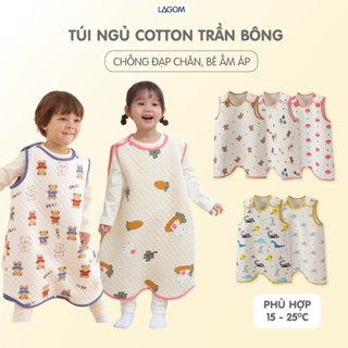   Hàng Có Sẵn  Túi Ngủ Cho Bé Mùa Đông Cotton Trần Bông Ấm Áp | Túi Ngủ Trẻ Em Cao Cấp 