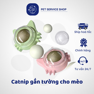 Cỏ Bạc Hà Cho Mèo Gắn Tường Giảm Stress - Hỗ Trợ Tiêu Hóa - Tiêu Búi Lông - PET SERVICE