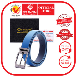 Thắt lưng nữ Huy Hoàng cỡ lớn màu xanh HP5143