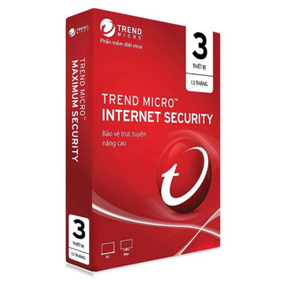 Key Trend Micro Internet Security Bản Quyền 3PC 12 Tháng