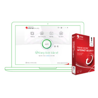 Key Trend Micro Internet Security Bản Quyền 3PC 12 Tháng