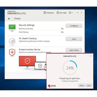 Key Trend Micro Internet Security Bản Quyền 3PC 12 Tháng