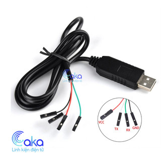 Đầu chuyển đổi PL2303 PL2303HX USB sang UART TTL cáp mô đun 4p 4pin RS232