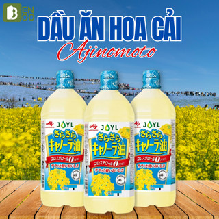 Dầu ăn hoa cải ajnomoto nhật bản 1 lít dầu hoa cải,hạt cải