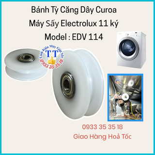 Bánh tỳ bi chịu nhiệt máy sấy edv 114uw electrolux 11kg