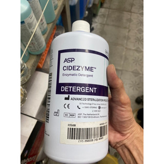 Chai 1000ml- Dung dịch tẩy rửa dụng cụ y tế hoạt tính Cidezyme