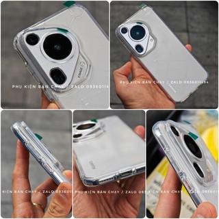 Ốp lưng wlons pura 70 ultra pro honor magic 6 pro 5 ultimate huawei mate 60 pro p60 art trong sần uag , ringke