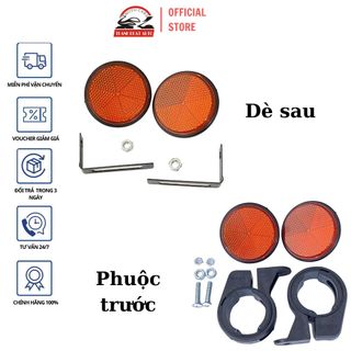 Bộ 2 Mắt mèo phản quang cho xe máy, Sản phẩm trang trí cho xe máy