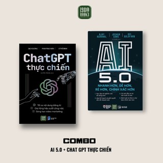 Sách - combo chat gpt thực chiến + ai 5.0