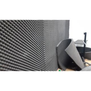 Mút trứng tiêu âm (mút trứng cách âm) loại 1 dán tường 1,6m * 2m * 5cm cho phòng thu âm, karaoke...