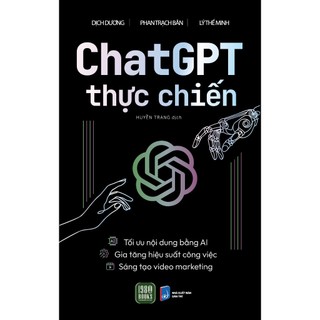 Sách - Combo Chat GPT Thực Chiến + AI 5.0