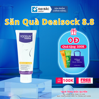 [MUA 1 TẶNG 1] Kem YOOSUN Mama giúp ngăn ngừa và phục hồi rạn da Tuýp 100g