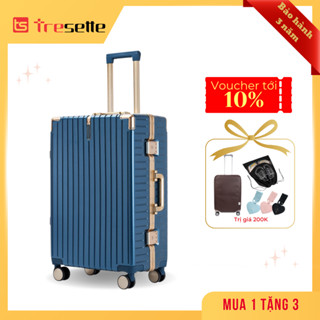   SIZE 26 INCH  Vali khóa sập cao cấp Hàn Quốc Tresette TSL-1175 