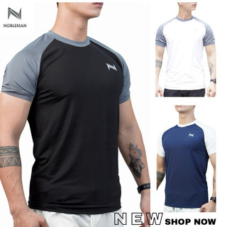 Áo Thun Body NOBLEMAN Thun Lạnh Thể Thao Menswear Form Ôm Thoáng Mát