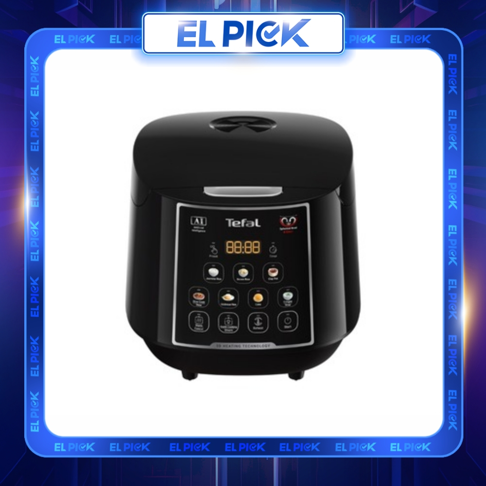Nồi cơm điện tử Tefal EasyRice Max RK737868 1.8L