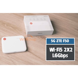  Bộ Phát WiFi 5G ZTE F50 tốc độ dowload 1.6Gbps Upload 225Mbps 