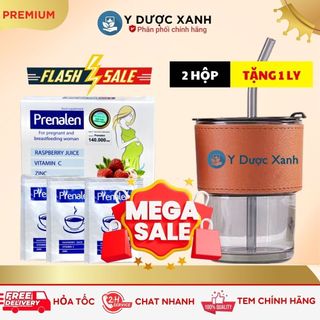 Mua thảo dược prenalen 14 gói, tăng sức đề kháng cho bà bầu - y dược xanh
