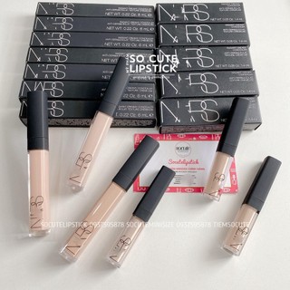 Che khuyết điểm Na.ars Radiant Creamy Concealer Minisize 1.4ml - Fullsize 6ml Màu Vanilla Custard Creme Brulle